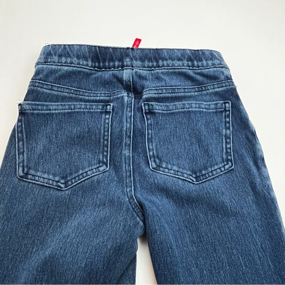 SPANX Womens Size XS Blue Denim Jean Jeggings Two Pocket Slimming Shaping Preppy